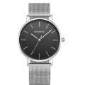 Besseron Brand classic style stainless steel quartz men wrist watch